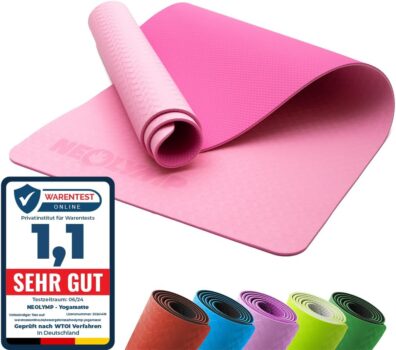 NEOLYMP Yogamatte für 14,99 Euro