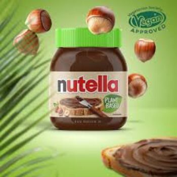 Nutella Plant Based gratis testen