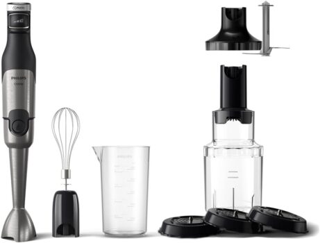 Philips 5000-Serie Stabmixer (HR2684/00) inkl. Schneebesen fĂŒr 45,30 Euro