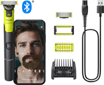 Philips OneBlade 360 Face & Body mit App-Anbindung (QP4631/30) für 40,99 Euro
