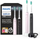 Philips Sonicare 3100 – elektrische Zahnbürste (HX3675/15) für 49,99 Euro