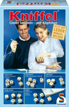 Schmidt Spiele 49030 – Kniffel mit Würfelbecher für 12,40 Euro