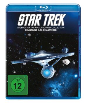 Star Trek 1-10 [Blu-ray] für 29,97 Euro