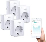 4er Pack Tapo P110 WLAN Steckdose für 29,99 Euro