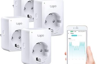 4er Pack Tapo P110 WLAN Steckdose für 29,66 Euro