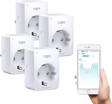 4er Pack Tapo P110 WLAN Steckdose für 29,99 Euro