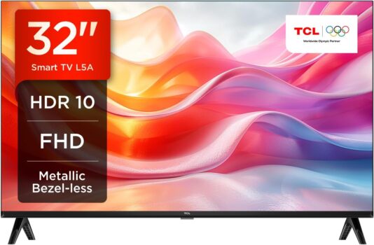TCL 32L5A 32 Zoll HDR Smart TV für 149 Euro