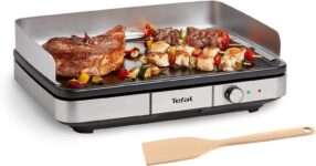 Tefal Maxi Plancha CB690D Elektro-Tischgrill für 119,99 Euro