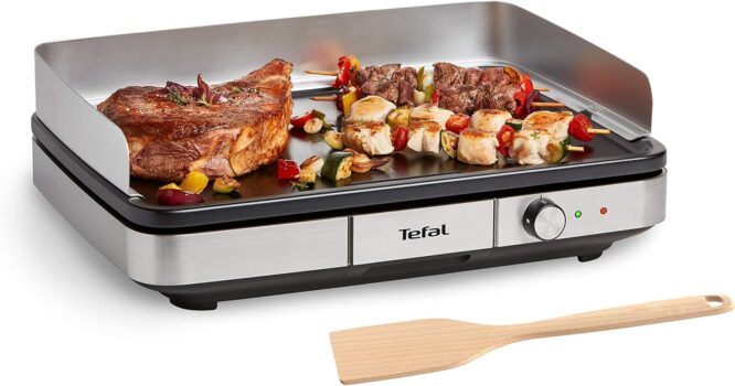 Tefal Maxi Plancha CB690D Elektro-Tischgrill fĂŒr 119,99 Euro