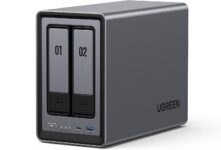 UGREEN NASync DXP2800 2-Bay Desktop NAS für 279,77 Euro