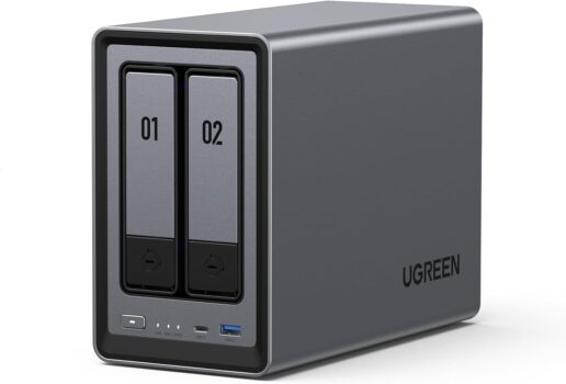 UGREEN NASync DXP2800 2-Bay Desktop NAS für 279,77 Euro