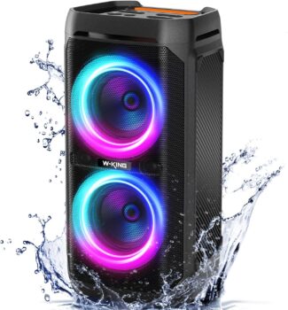 W-KING 220W PEAK Bluetooth-Lautsprecher für 135,99 Euro