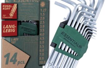 Wiha Essential Stiftschlüssel-Set (14 tlg.) für 9,99 Euro