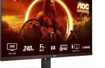 AOC Gaming 27G2ZNE – 27 Zoll Full HD Monitor für 139 Euro