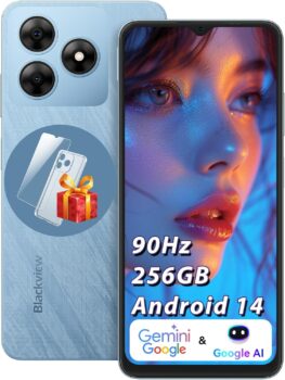 Blackview Wave 8 Smartphone (12GB+256GB) für 104,49 Euro