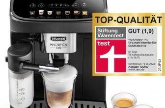 De’Longhi Magnifica Evo ECAM 292.81.B Kaffeevollautomat für 379,89 Euro