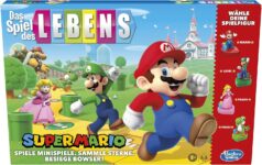 Hasbro Das Spiel des Lebens – Super Mario Edition für 32,36 Euro