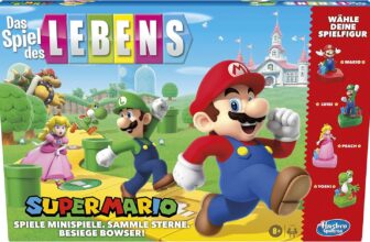 Hasbro Das Spiel des Lebens – Super Mario Edition für 32,36 Euro