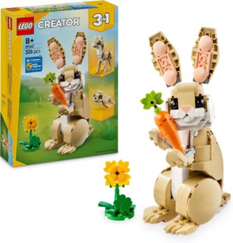 LEGO Creator 3in1 Häschen (31162) für 12,99 Euro