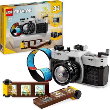 LEGO Creator 3in1 Retro-Kamera (31147) für 11,19 Euro