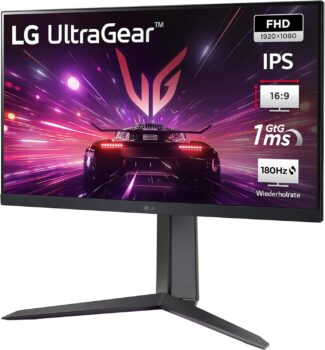 LG Electronics 24GS65F-B.AEU Ultragear™ FHD Gaming IPS-Monitor für 99,99 Euro