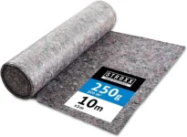 Malervlies mit 250g/m² in Profi-Qualität (10x1m Rolle) für 9,99€