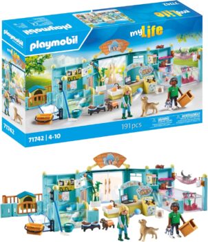 PLAYMOBIL mylife Tierhotel (71742) für 28,99 Euro