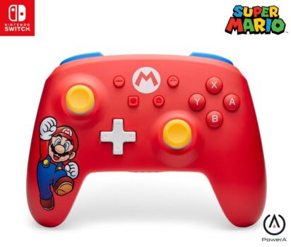 PowerA-Controller Mario Joy für Nintendo Switch für 24,99 Euro
