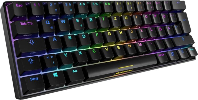 Sharkoon SKILLER SGK50 S4 Gaming-Tastatur für 39,99 Euro