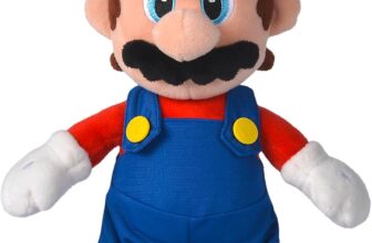 Simba 109231010 – Super Mario Plüschfigur (30 cm) für 9,99 Euro
