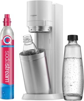 SodaStream Duo mit CO2-Zylinder und 2 Flaschen fĂŒr 88,49 Euro