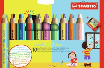 STABILO woody zweifarbige Stifte-Set (10er Pack) für 17,49 Euro