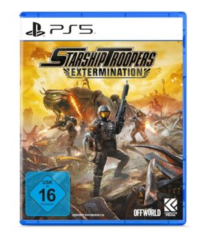 Starship Troopers Extermination (Playstation 5) für 19,10 Euro