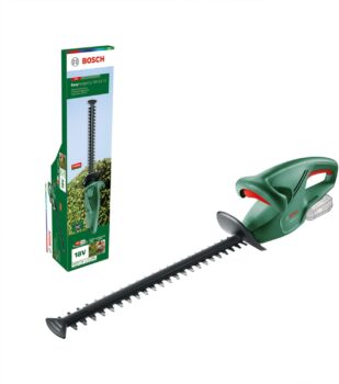 Bosch 18V-52-13 EasyHedgeCut Akku-Heckenschere für 64,99 Euro