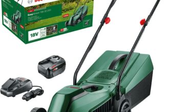 Bosch EasyMower 18V-32-200 Akku-Rasenmäher für 144,99 Euro