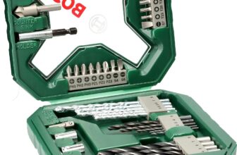 Bosch X-Line Classic Schrauber und Bohrer-Set (34-teilig) für 8,79 Euro