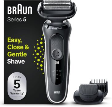 Braun Series 5 Elektrorasierer (51-W1500s) für 74,99 Euro