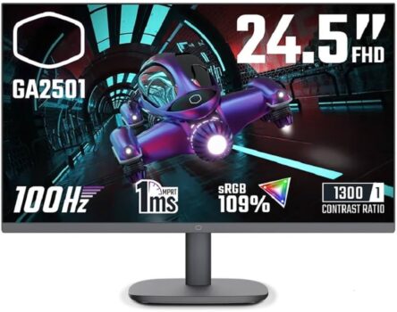 CoolerMaster Gaming GA2501 LED-Monitor (24,5 Zoll) für 47,89 Euro