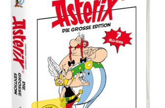 Die große Asterix Edition (2023) [Blu-ray] für 31,97 Euro