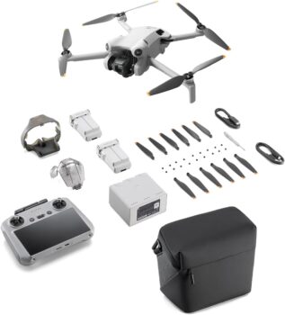 DJI Mini 4 Pro Fly More Combo mit DJI RC 2 Fernsteuerung für 755,47 Euro