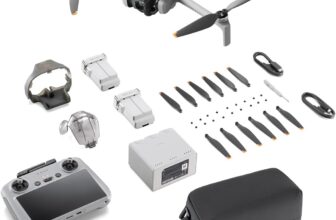 DJI Mini 4 Pro Fly More Combo mit DJI RC 2 Fernsteuerung für 755,47 Euro