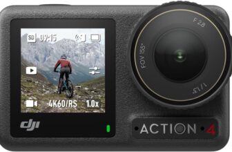 DJI Osmo Action 4 Essential-Combo für 197 Euro