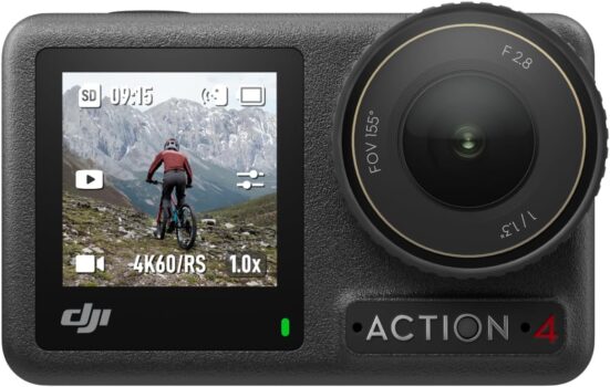 DJI Osmo Action 4 Essential-Combo für 169 Euro