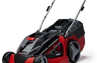 Einhell GE-CM 43 Li M Kit Power X-Change Akku-Rasenmäher für 259,99 Euro