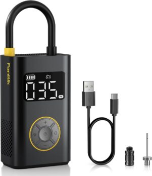Fanttik X9 Pro – Elektronische Luftpumpe für 30,39 Euro