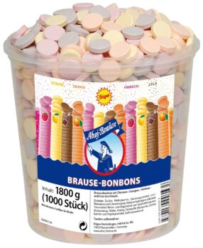 Frigeo Ahoj-Brause – runde Bonbons (1000 Stück) für 9,49 Euro