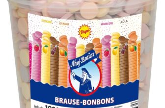 Frigeo Ahoj-Brause – runde Bonbons (1000 Stück) für 9,49 Euro