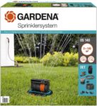 Gardena Sprinklersystem (8221-20) mit Versenk-Viereckregner für 77,99 Euro