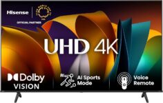 Hisense 55E6NT 139cm (55 Zoll) 4K UHD Smart TV für 293,28 Euro