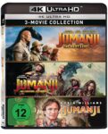 Jumanji 1-3 (Blu-ray) für 23,47 Euro